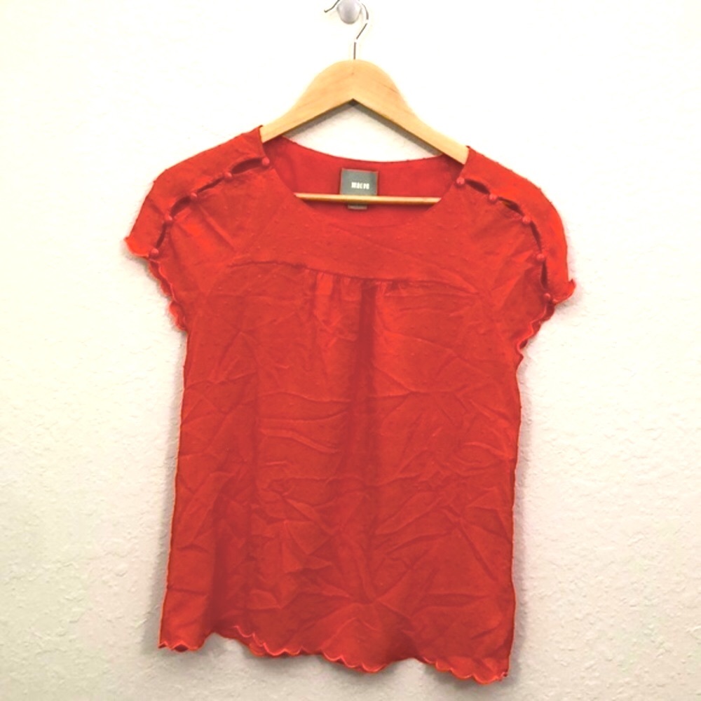 Maeve Anthropologie blouse size small